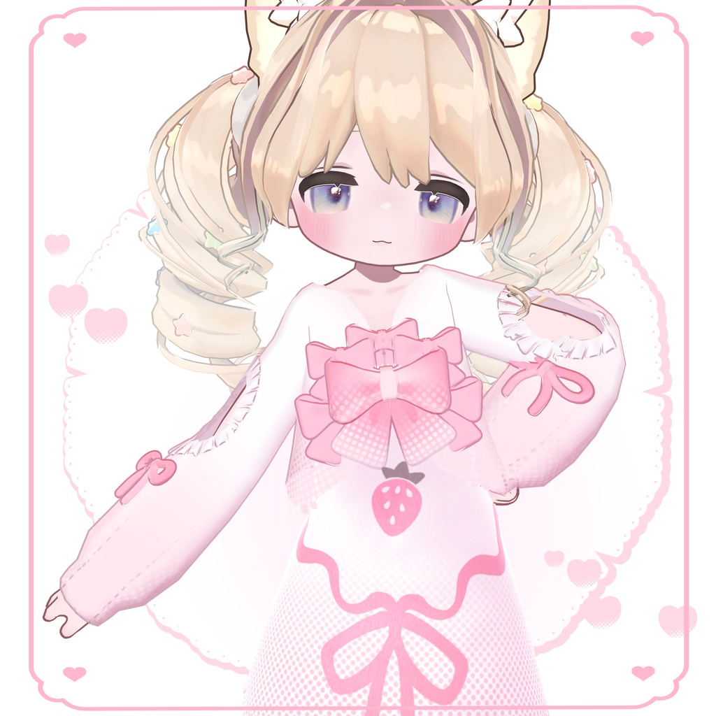 『 いちごみるくわんぴーす』【キプフェル/kipfel 】 image