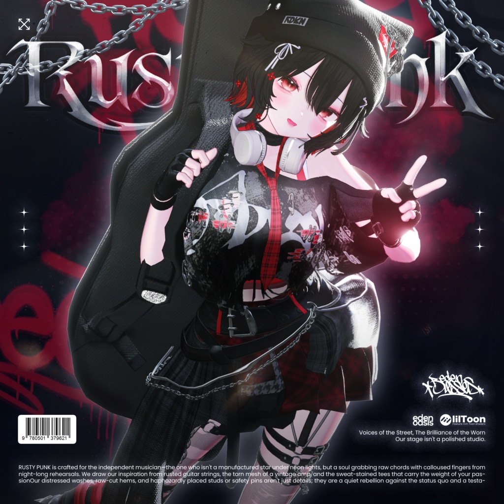 Sale on RUSTY PUNK image
