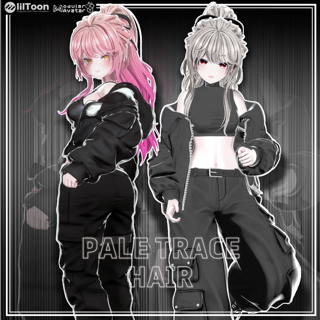 PALE TRACE HAIR image