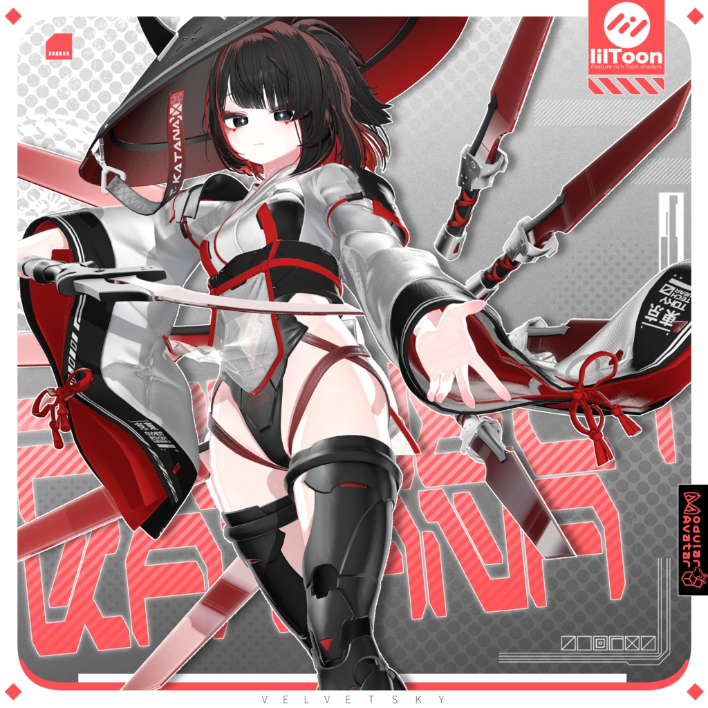 💝~セール中💝[18Avatars]🔪Project-KATANA⚔️ image