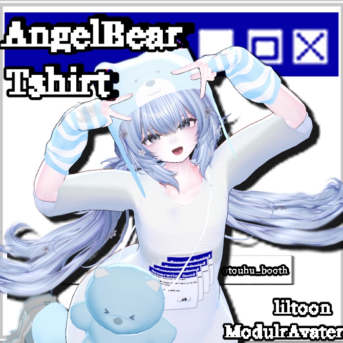 AngelBearTshirt image