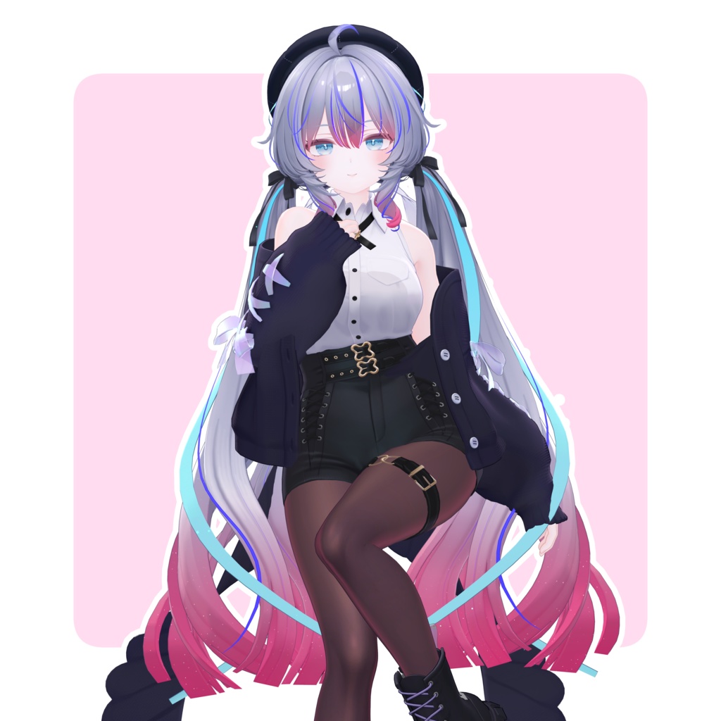 [For Ramune only] Gradient & Mesh changes image