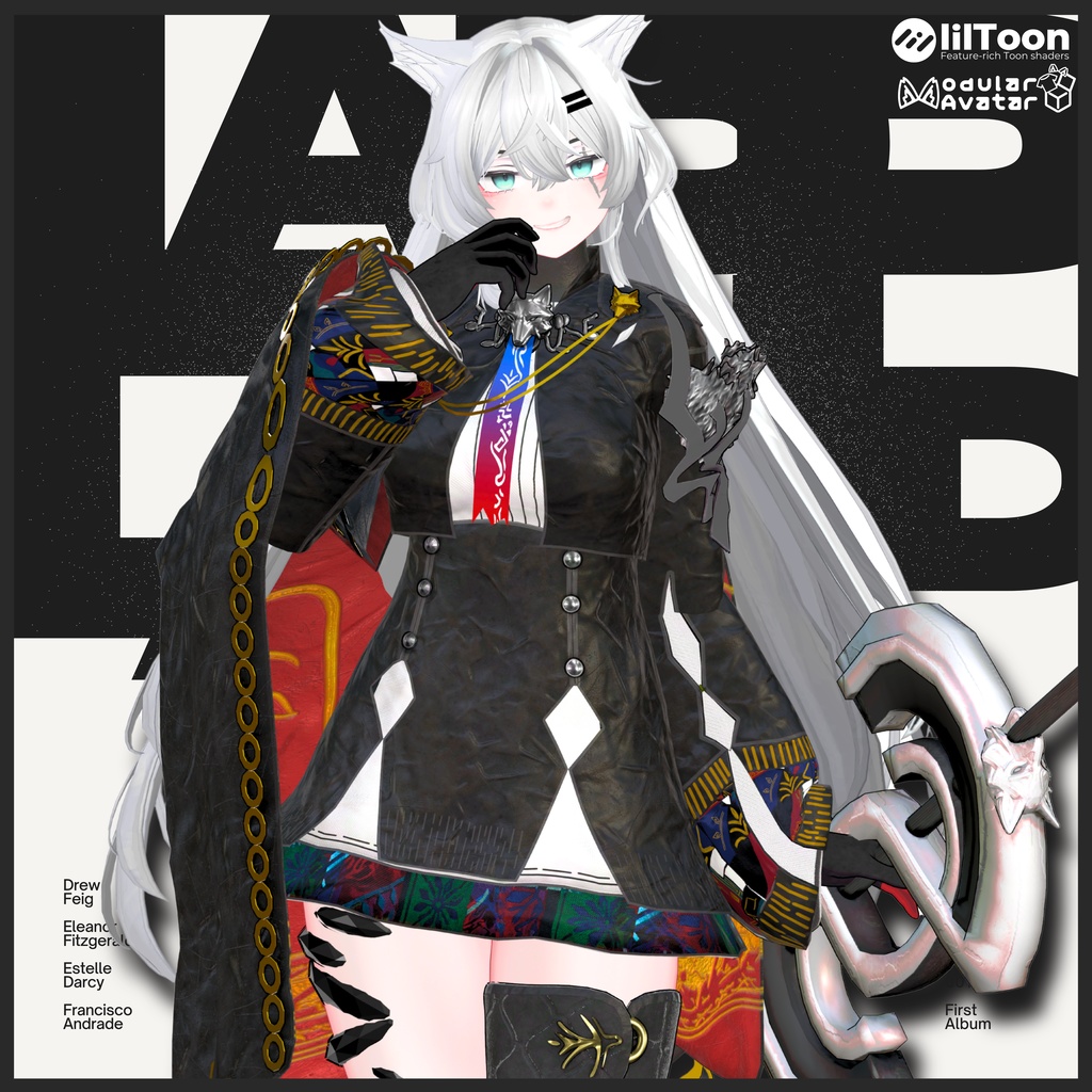 -Lappland-[Arknights Fan-made Costume] image