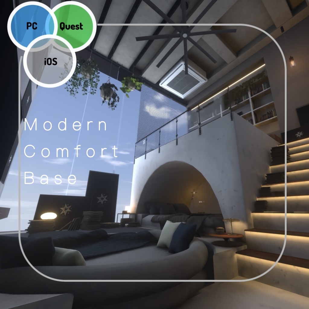 [With World Introduction Guide] Modern Comfort Base image