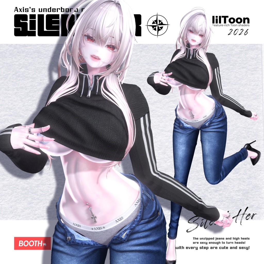 【9アバター対応】『Silent Her』💋  image