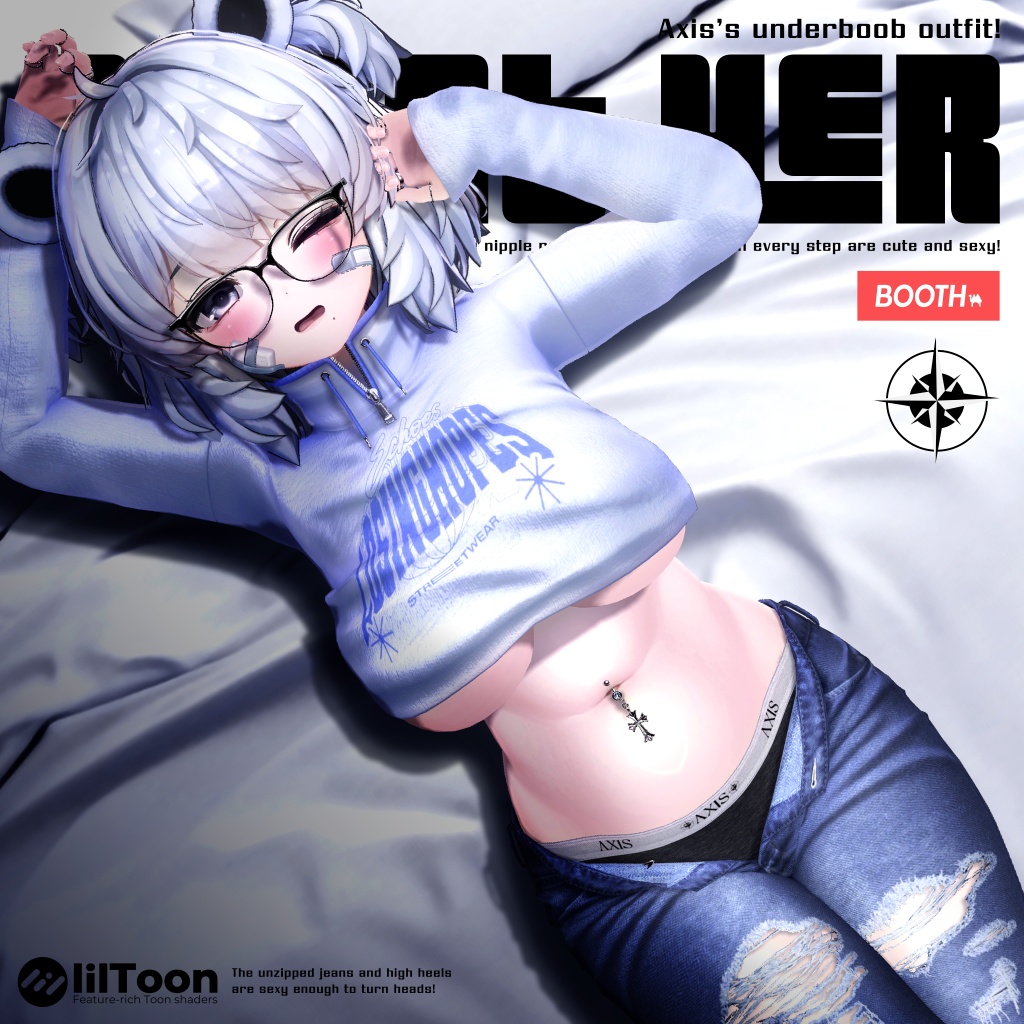 【9アバター対応】『Silent Her』💋  image