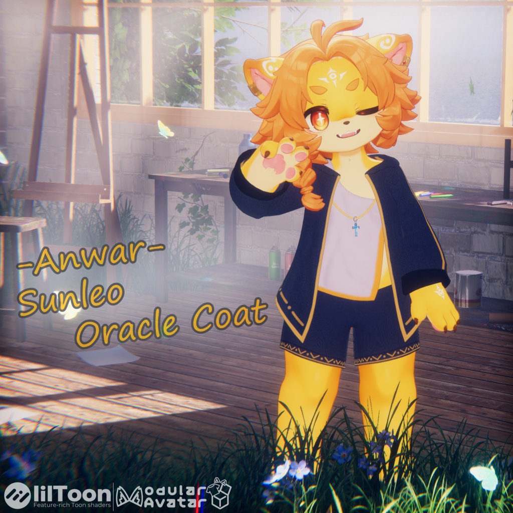 Anwar2 -アンワル2- Sunleo Oracle Coat - image