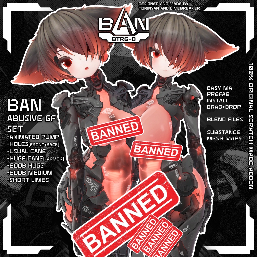 BAN Robot GF Pack [Torinyan] image
