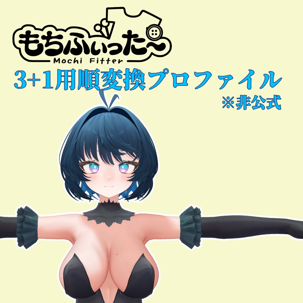 [Unofficial] Mochi-fit for 31  Sequential Conversion Profile image