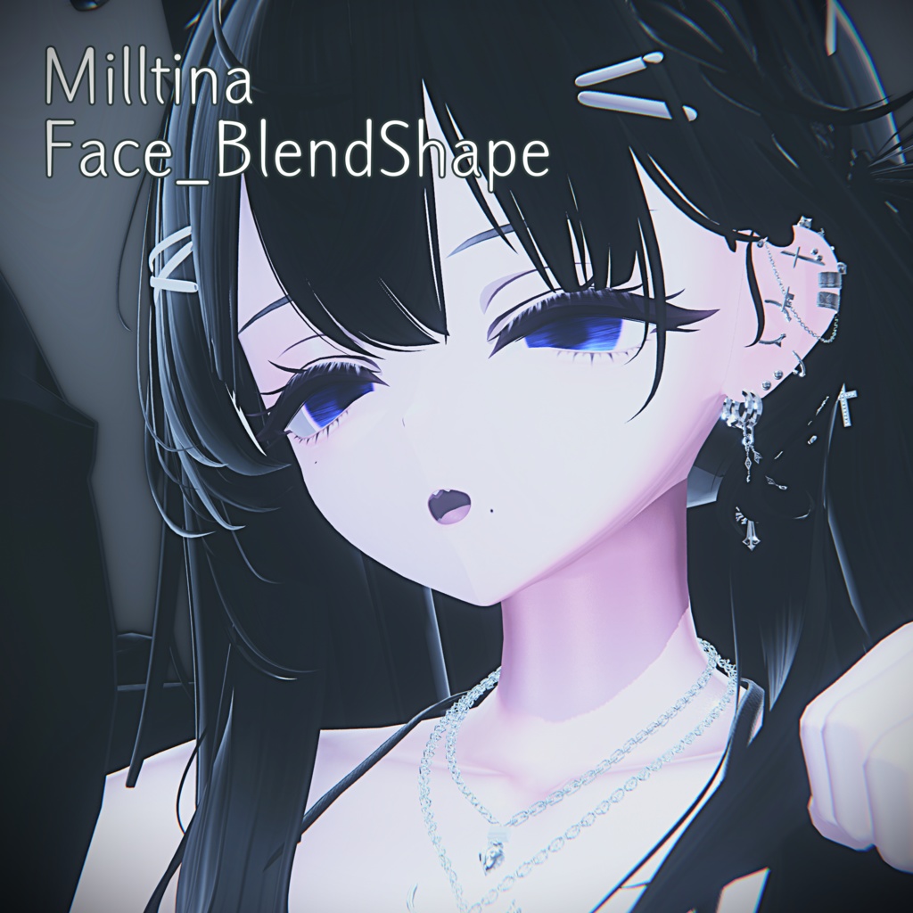[Milltina] Face BlendShape  13 Expressions AnimationScene: A Tool to Simplify Your Workflow image