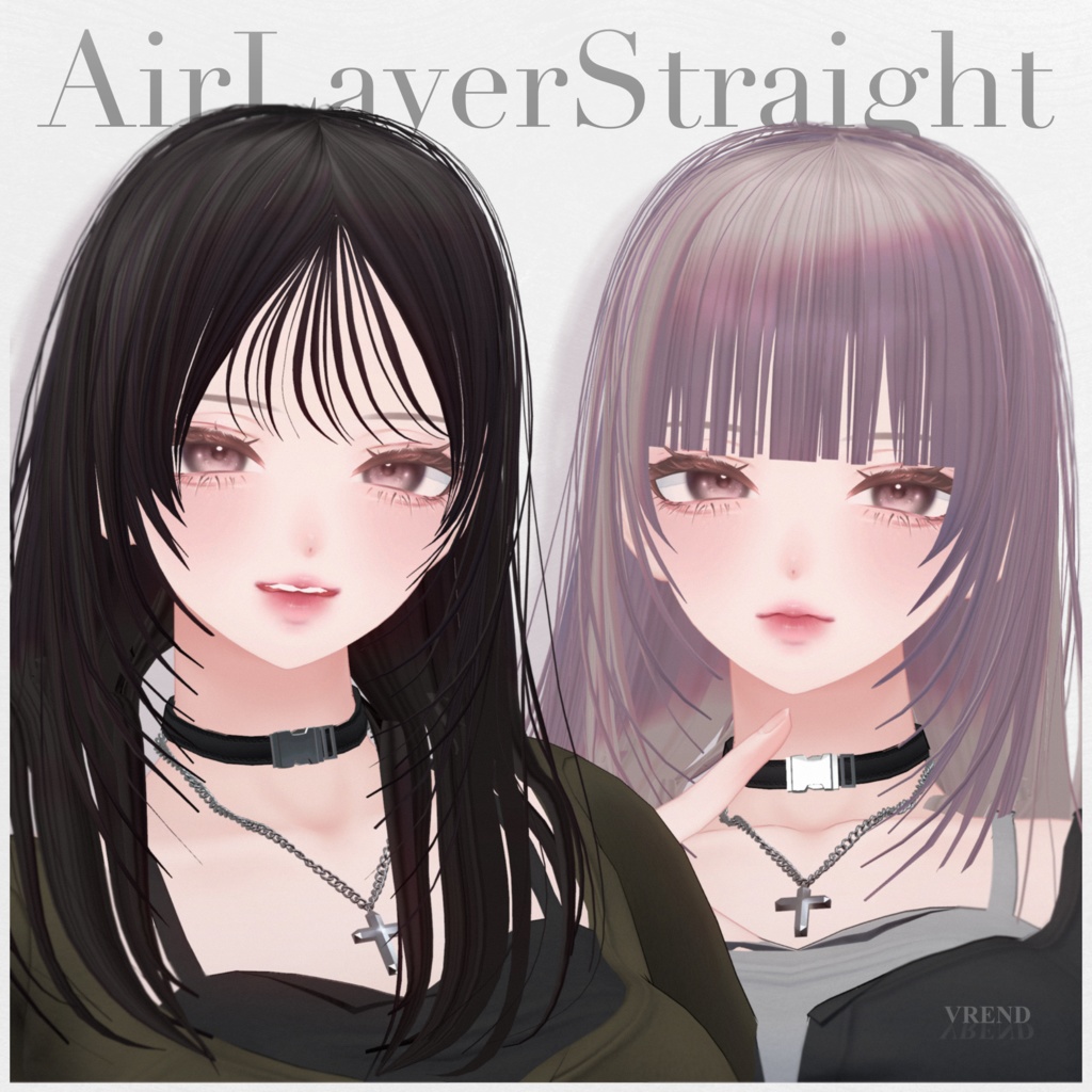 AirLayerStraight【20アバター対応】 image