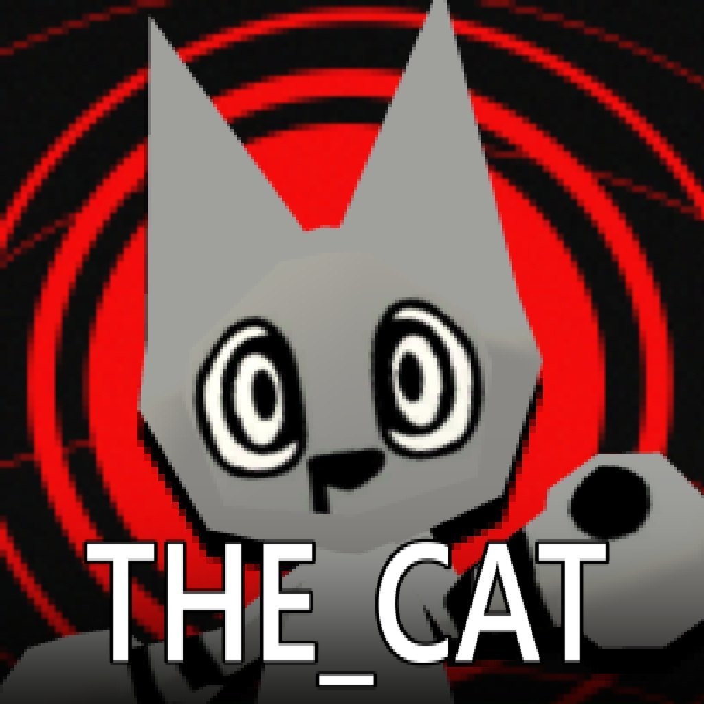 【無料配布】THE_CAT_3Dモデル image