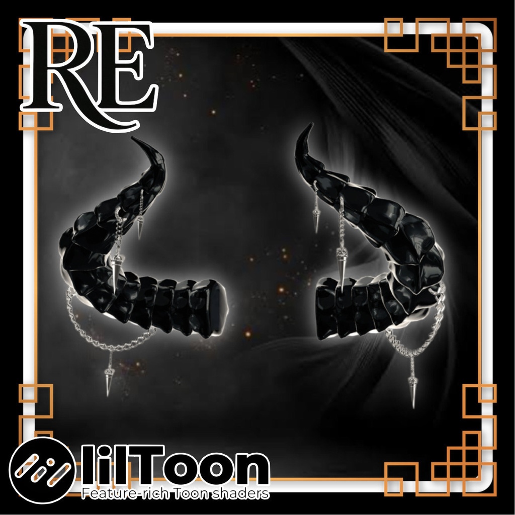 【無料】RE.ドラゴン角 おまけしっぽ image