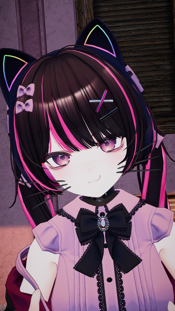 【無料】Maonちゃんのねこひげ image