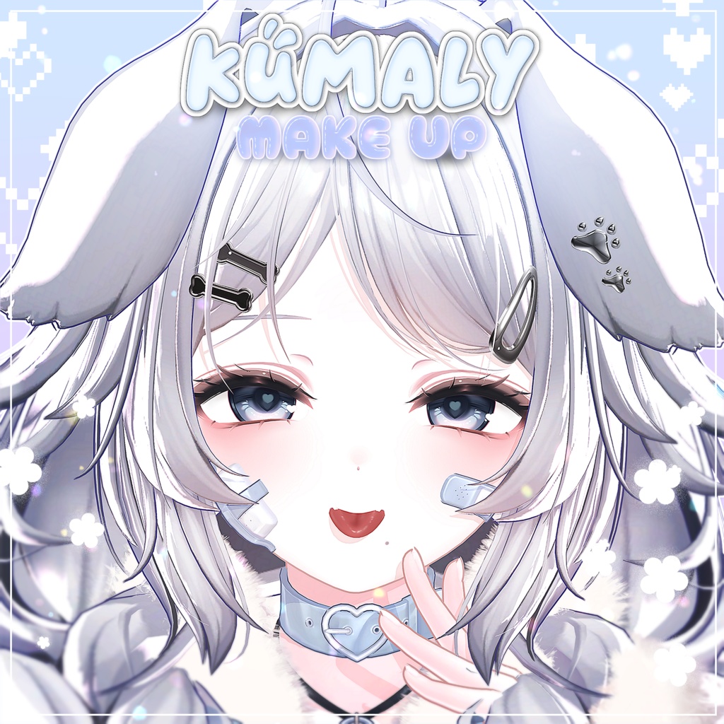 [KUMALY :: kumari] Kumaly make up & body texture  Face Blendshapes kumari meiku tekusuchiya image
