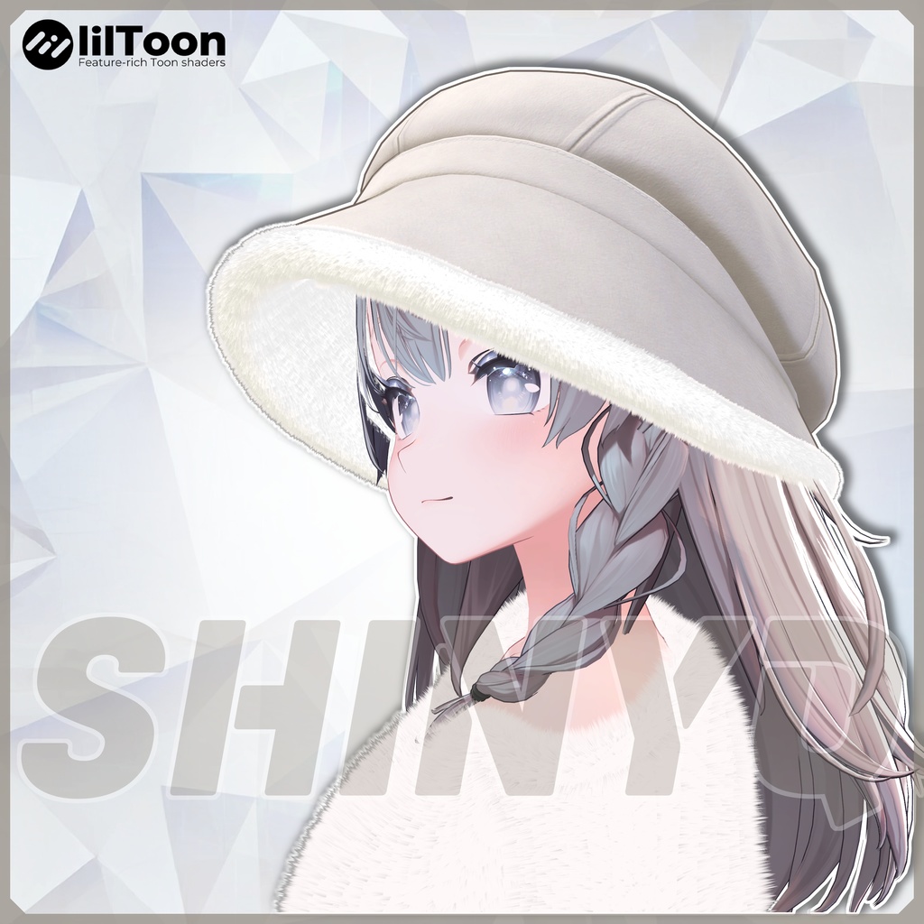 [Mouton] Fluffy Winter Hat (with illustrated guide) image