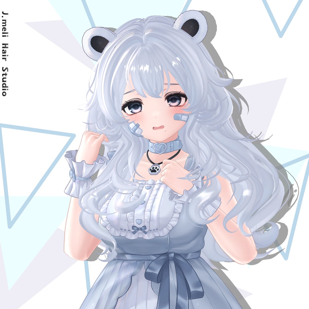 🎀SALE🎀[17Avatars] Romantic Wavy Long Hair image