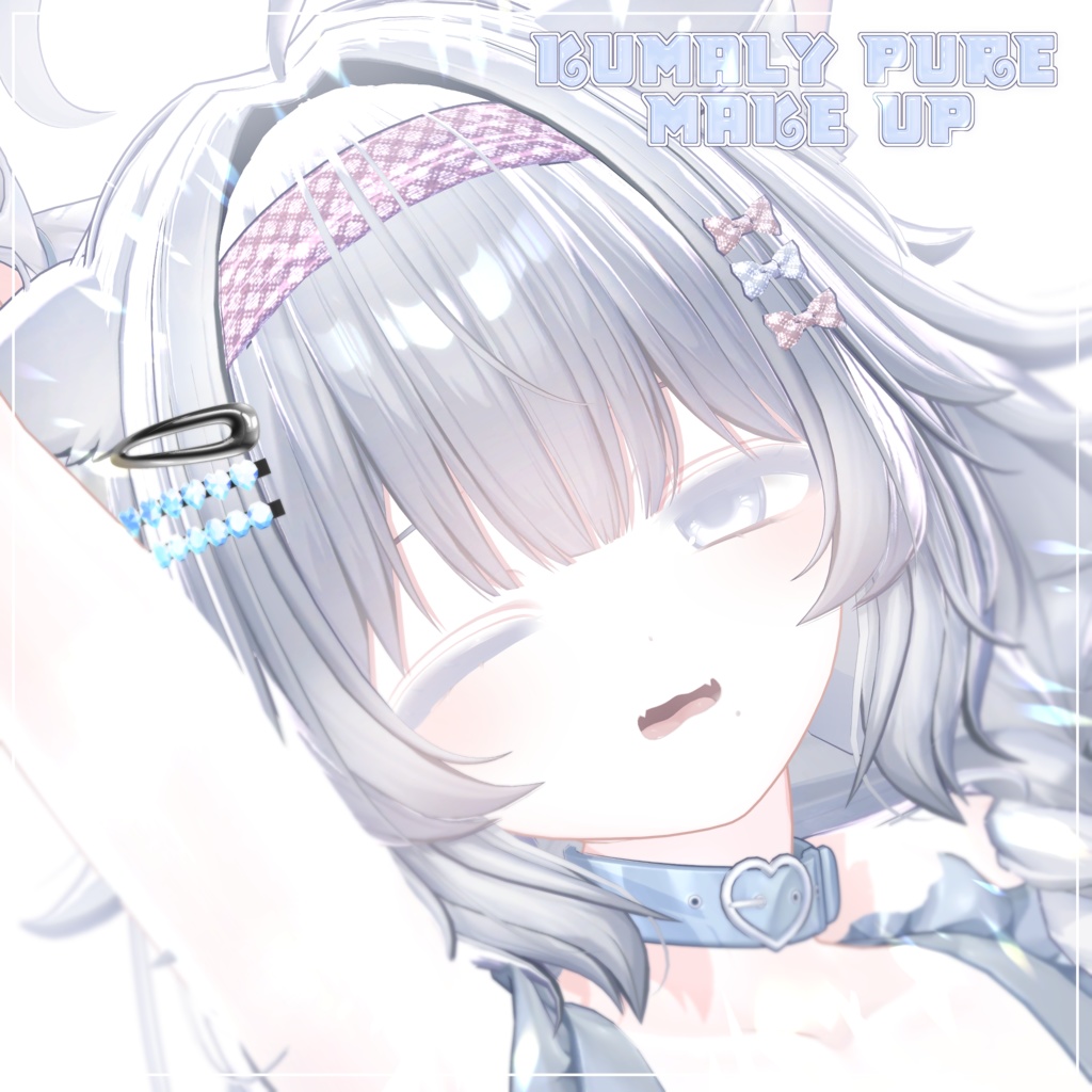 [KUMALY / kumari] Kumaly Pure make up & body texture  Face Blendshapes kumari meiku tekusuchiya image