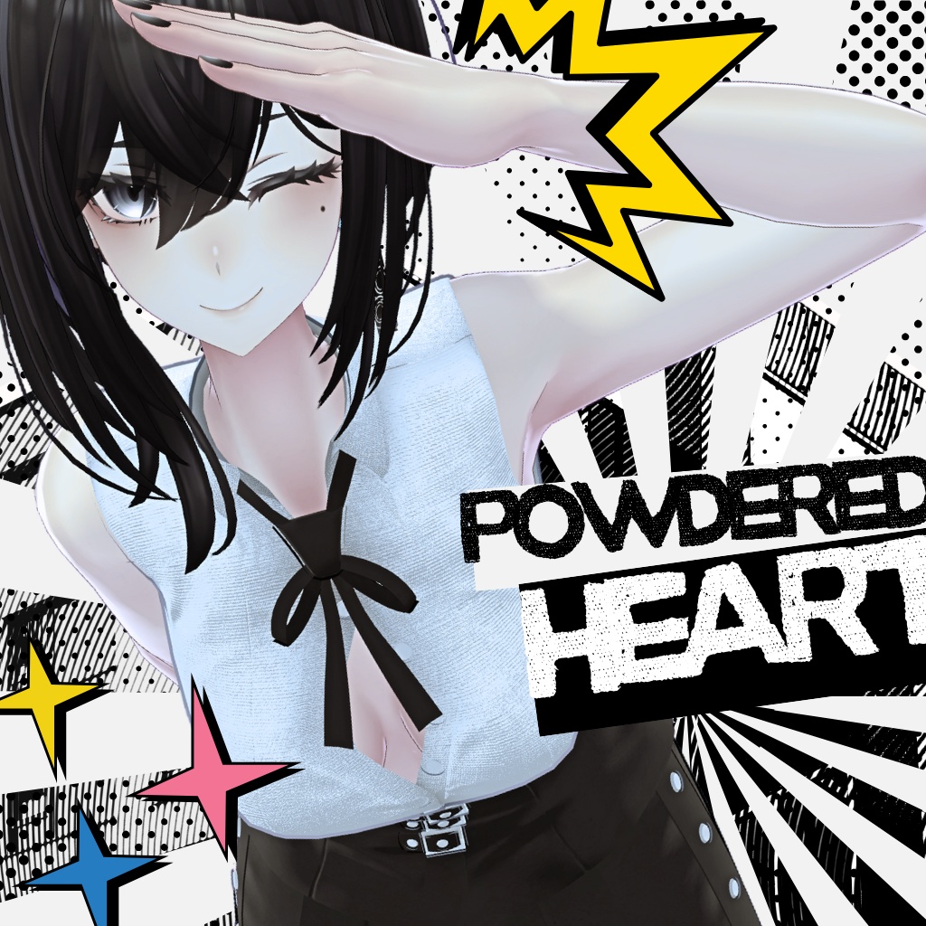 [VRChat Outfit Lasyusha] Powdered Heart image