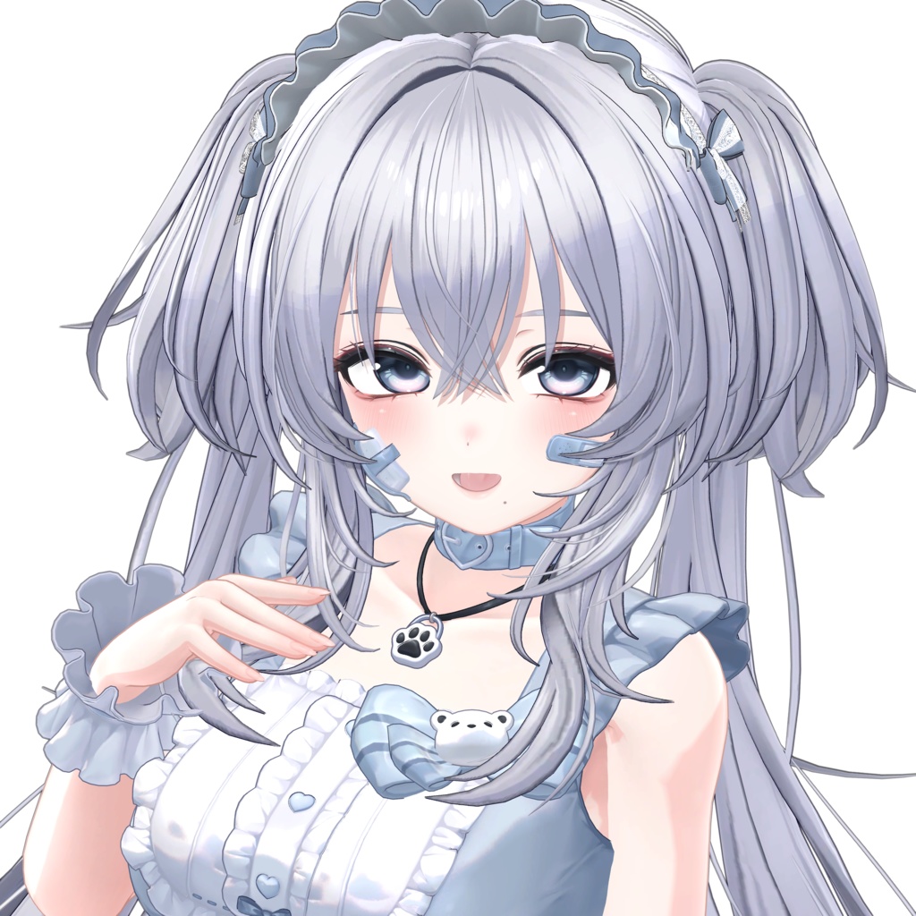 Milk Tea Twintails image