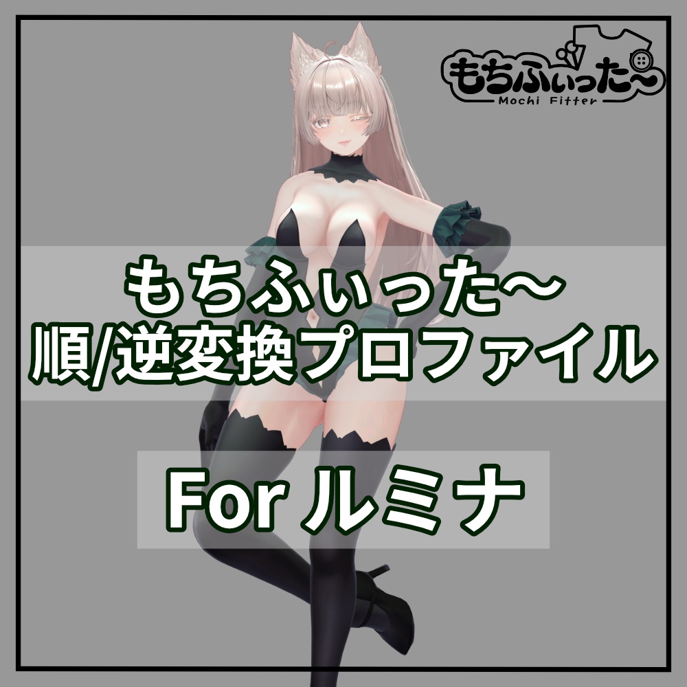 Mochi-fit for Lumina: Forward/Reverse Conversion Profile image