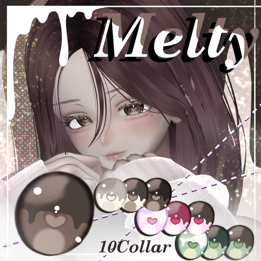 Melty eyetexture image