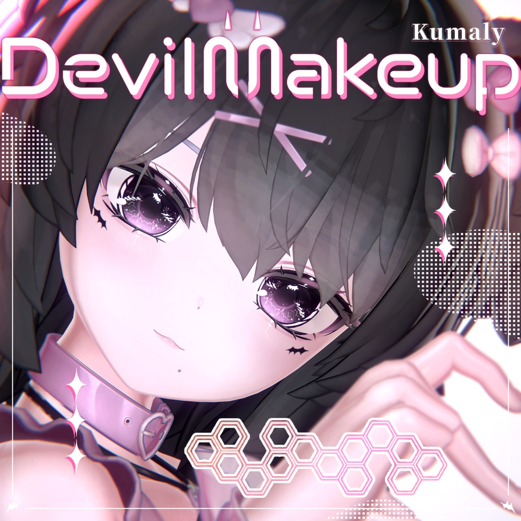 [Kumaly] Devil Makeup image