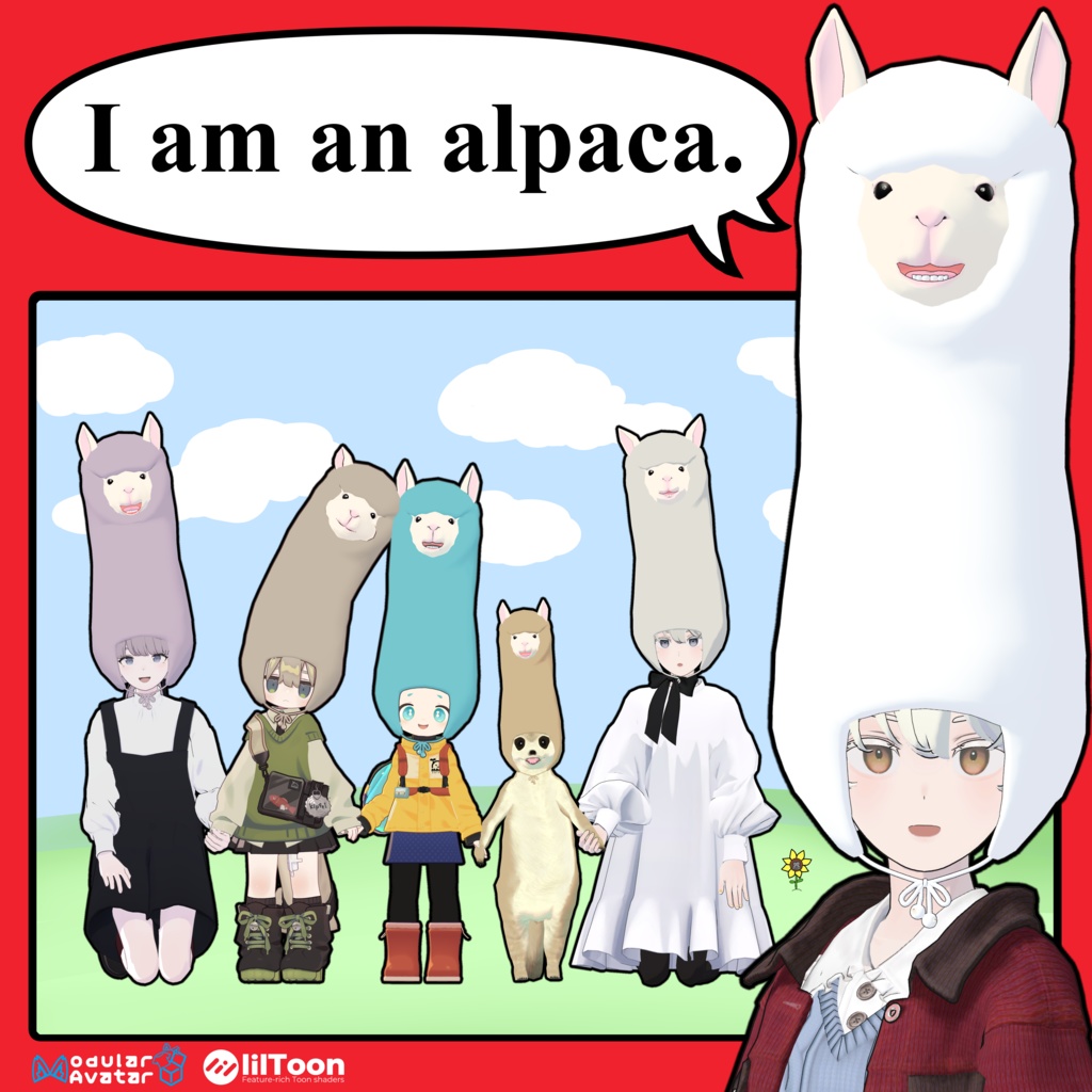 I am an alpaca.🦙 image