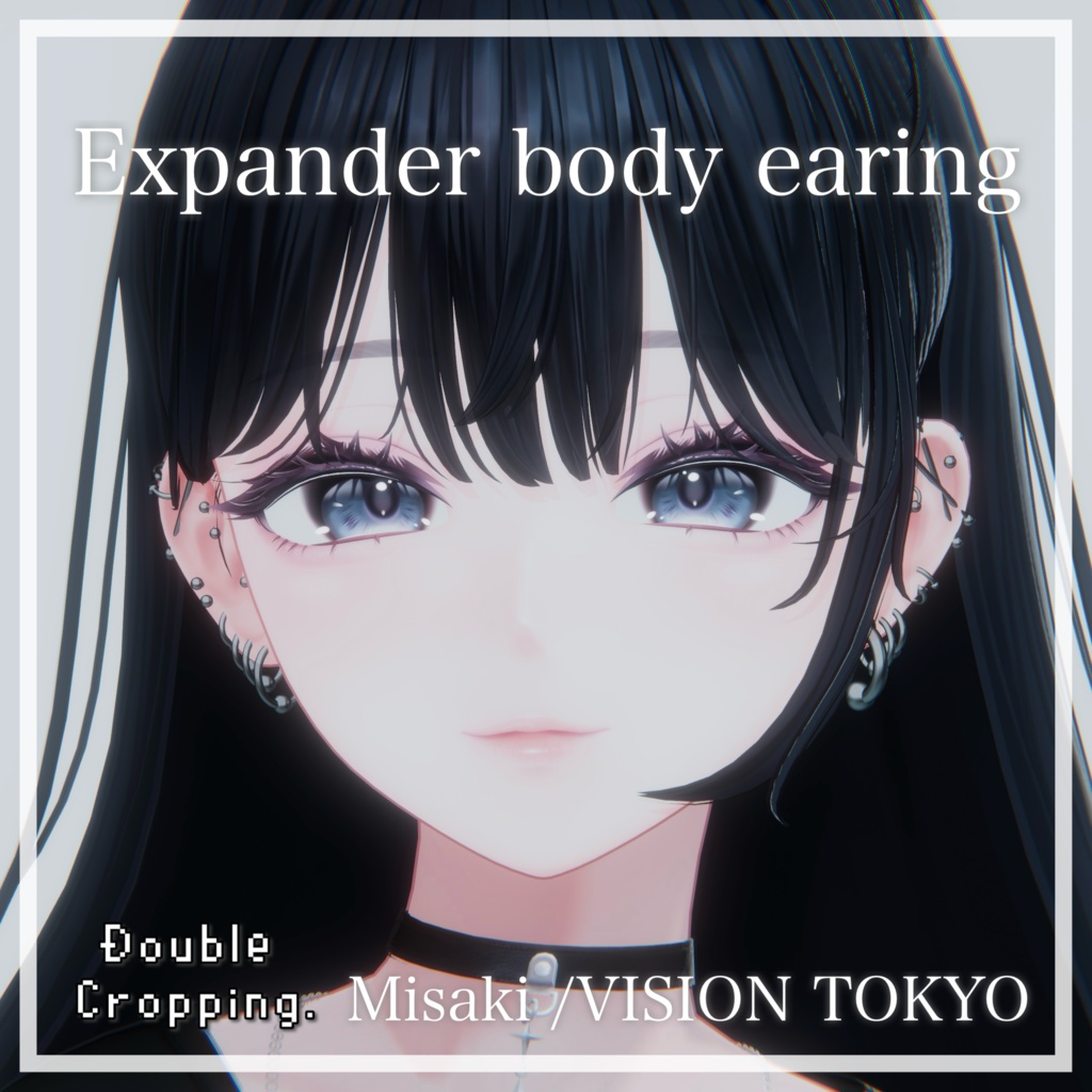 Expander body earing 21set for WOMEN image