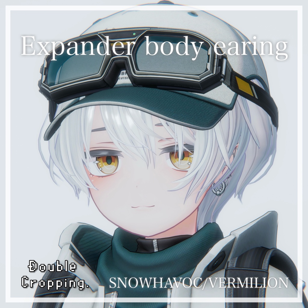 Expander body earing 21set for WOMEN image