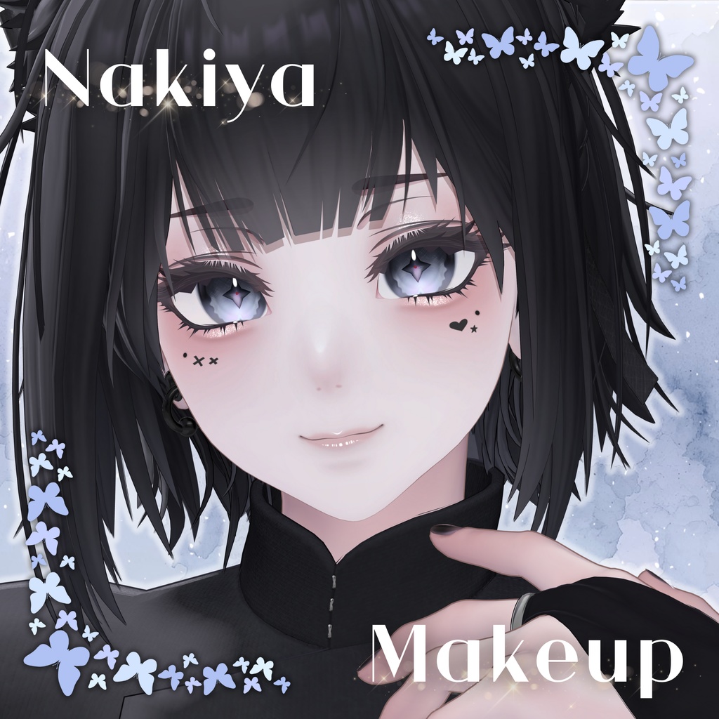 [For Crying Nights Only] Sketchy Pretty Girl Makeup image