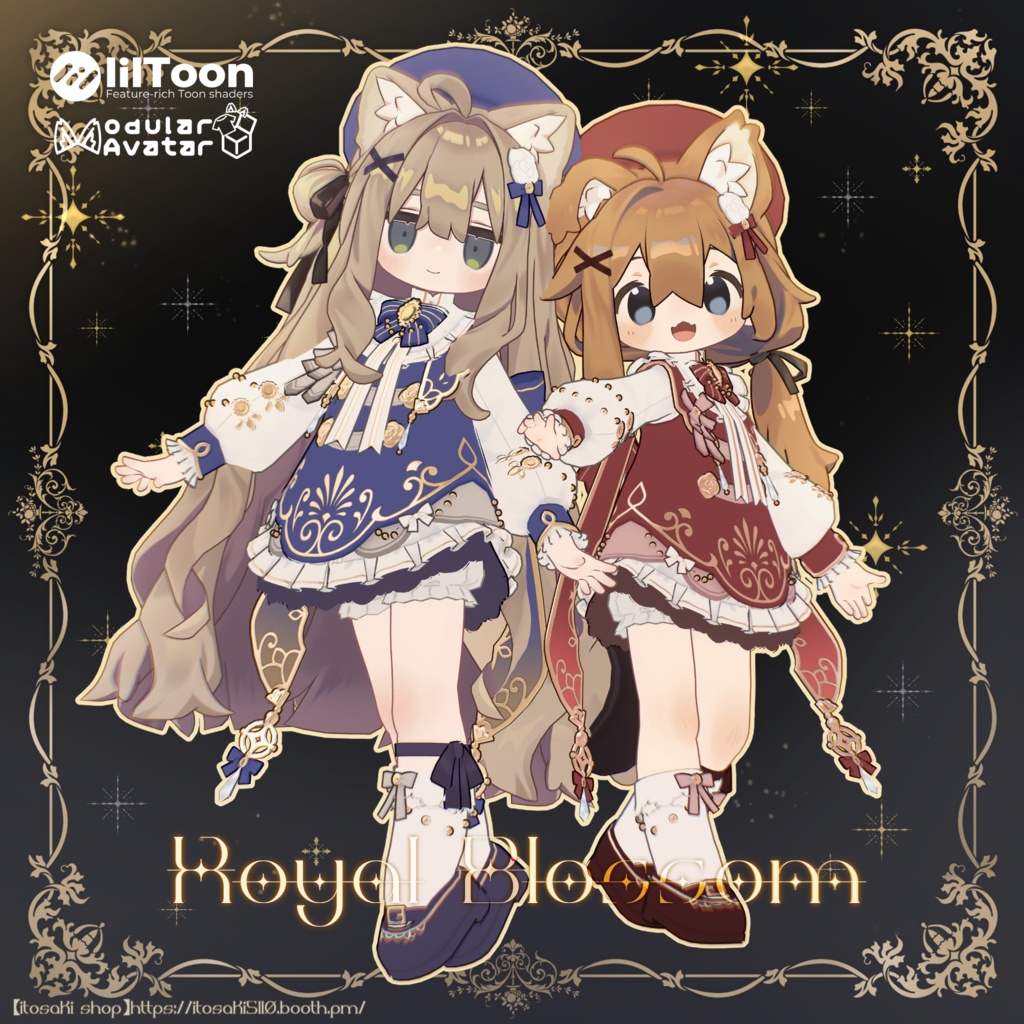 ロイヤルブロッサム(Royal Blossom)【3D衣装】 image