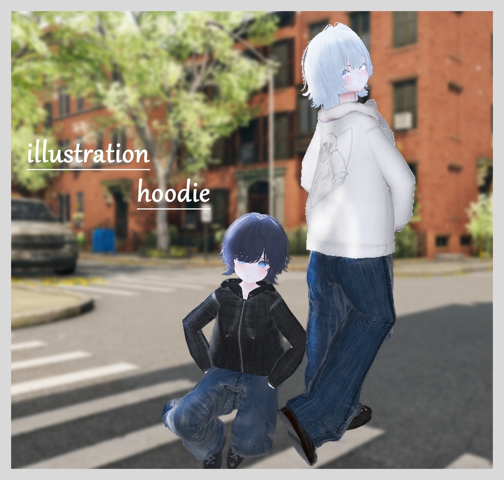 Illustration Hoodie image