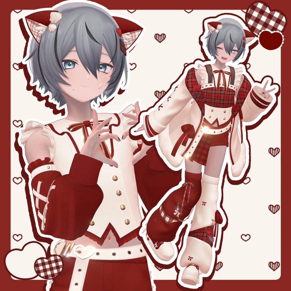 [For Boys & Young Men Mame Friends]Meru-ti Chuun ( *o* ) image