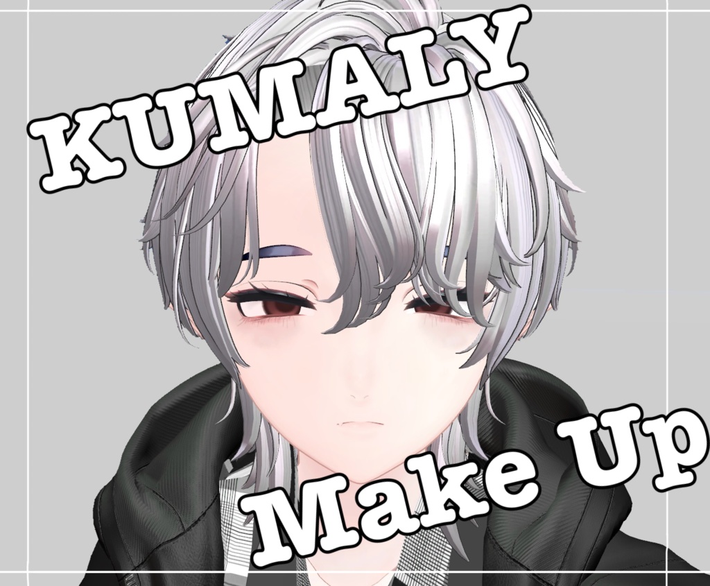 FreeKumari-exclusive realistic makeup texture image