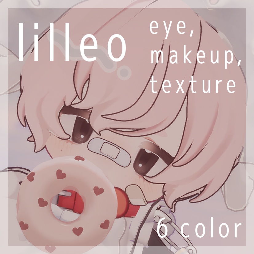03 - lilleo // eye+makeup+body image