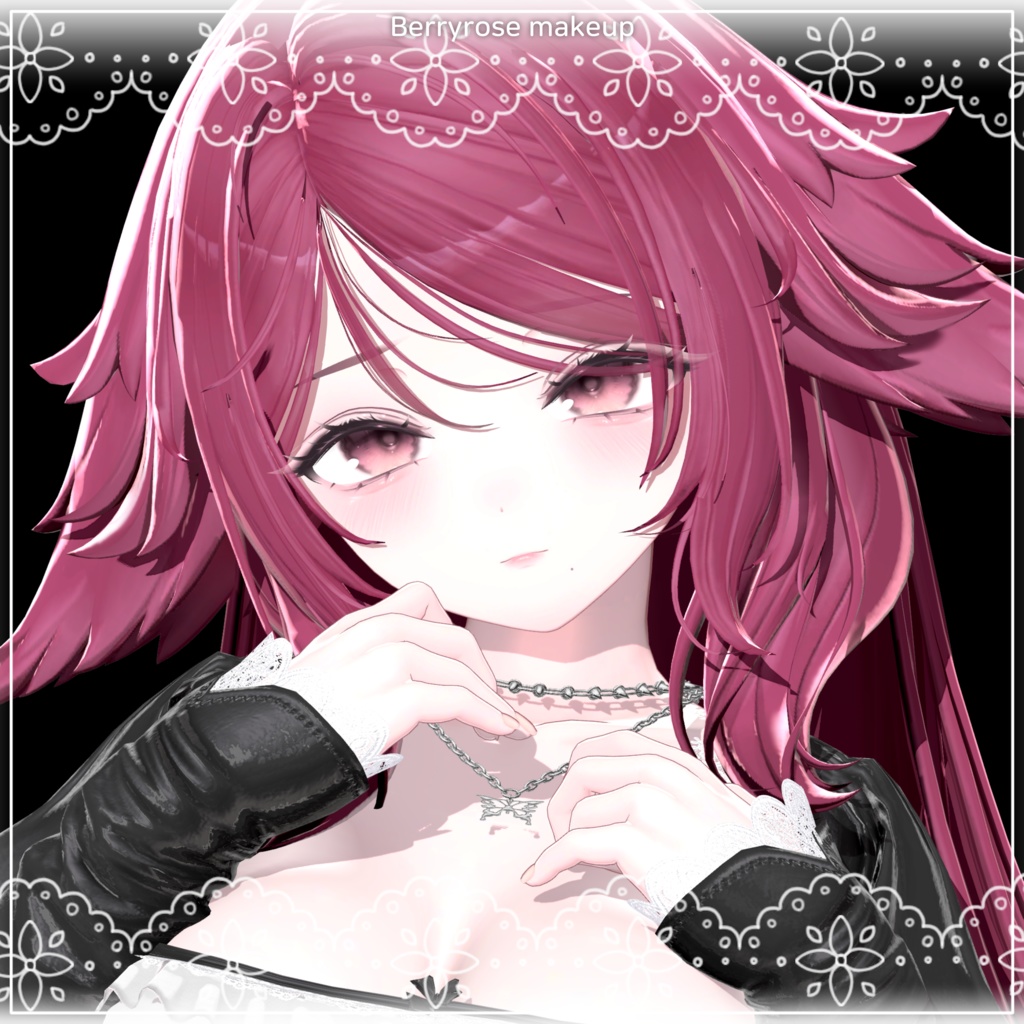 [ Kumaly ] Berryrose Makeup Texture  Tongue image