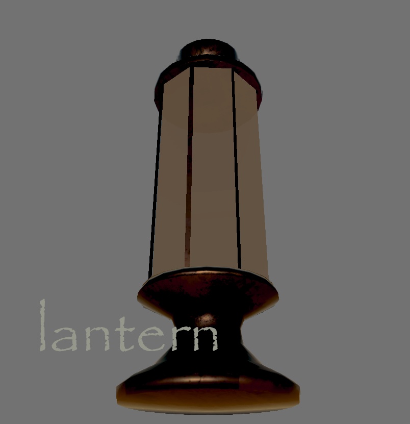 古い街角の魔法ランタン【無料】 image