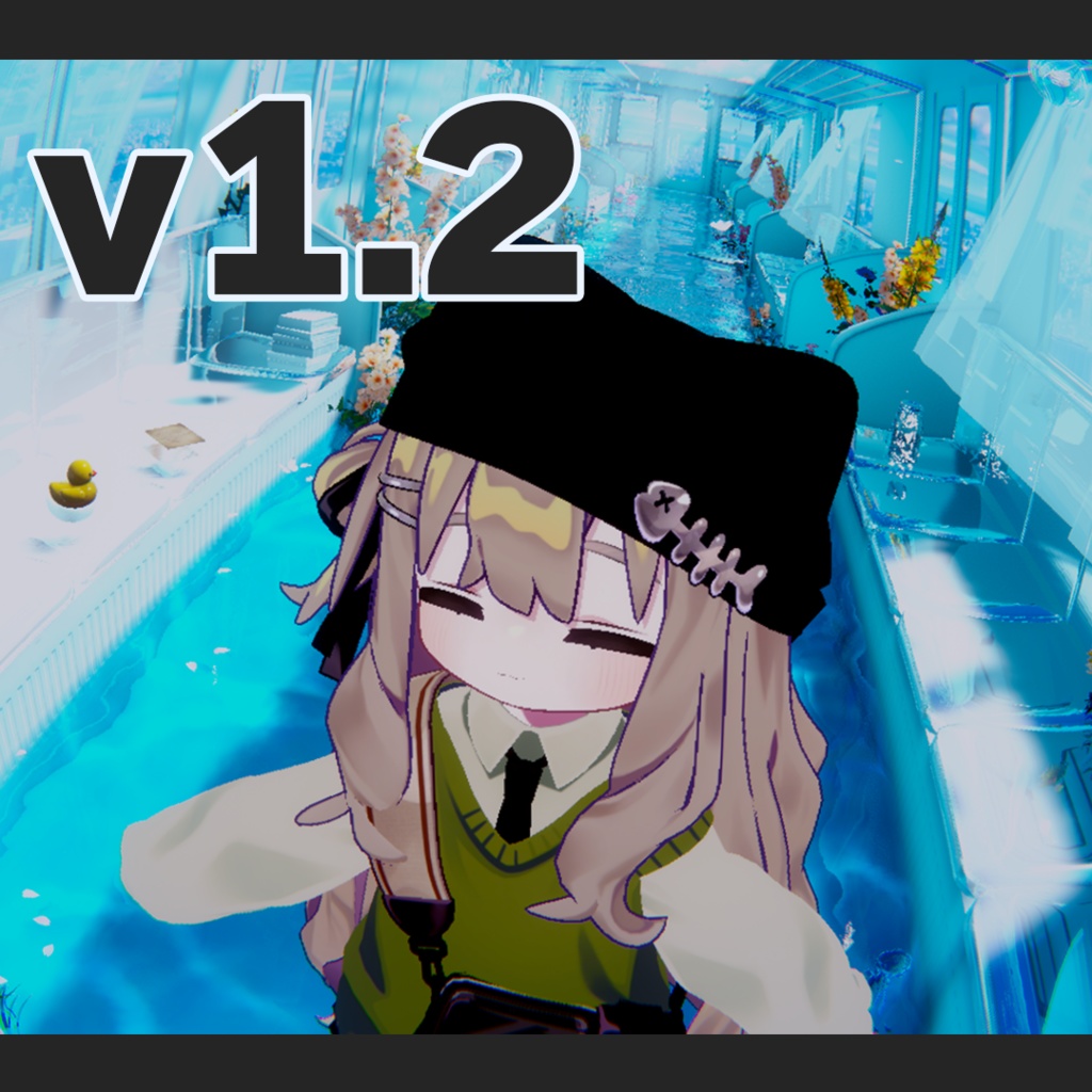 【無料】魚眼レンズ風ギミック v1.25 image