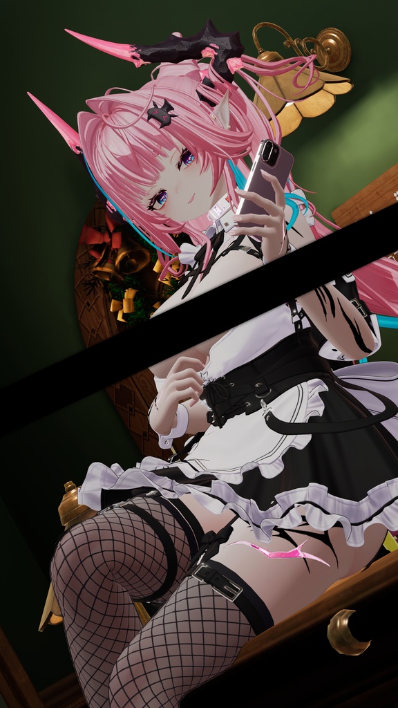 ササメキSasameki🔪-混合シェイプ追加【14アバター対応】【無料版有り】 image