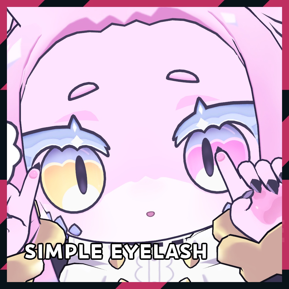 [Ricoline exclusive] Simple Eyelash/simple eyelash image