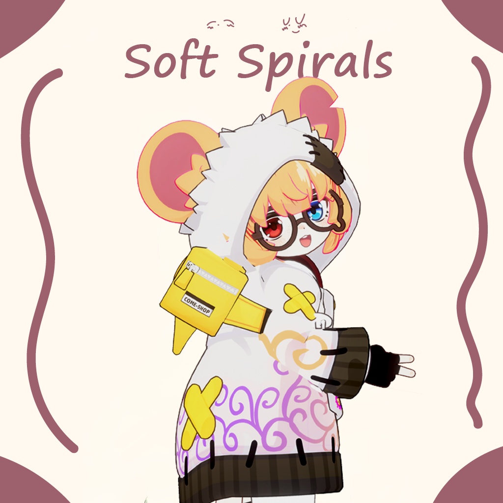 Soft Spiral Texture for マスカ (Musca) image