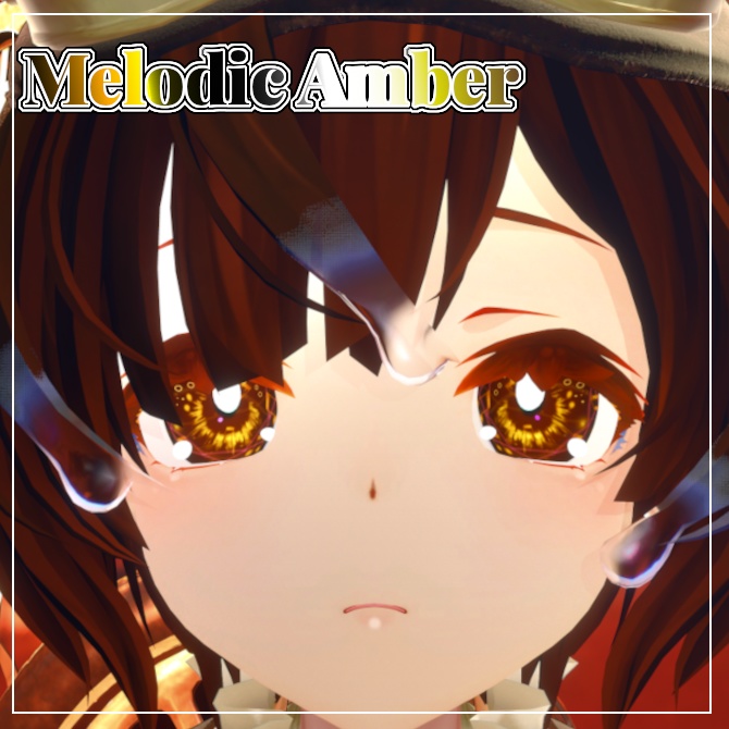 Melodic Amber Eye 【しなの、マリシア、しずく、メロトロン対応】 image