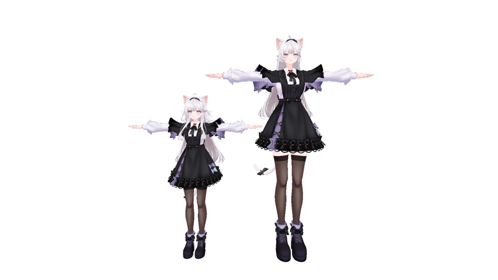 【VRChat】高身長prefab【無料】 image