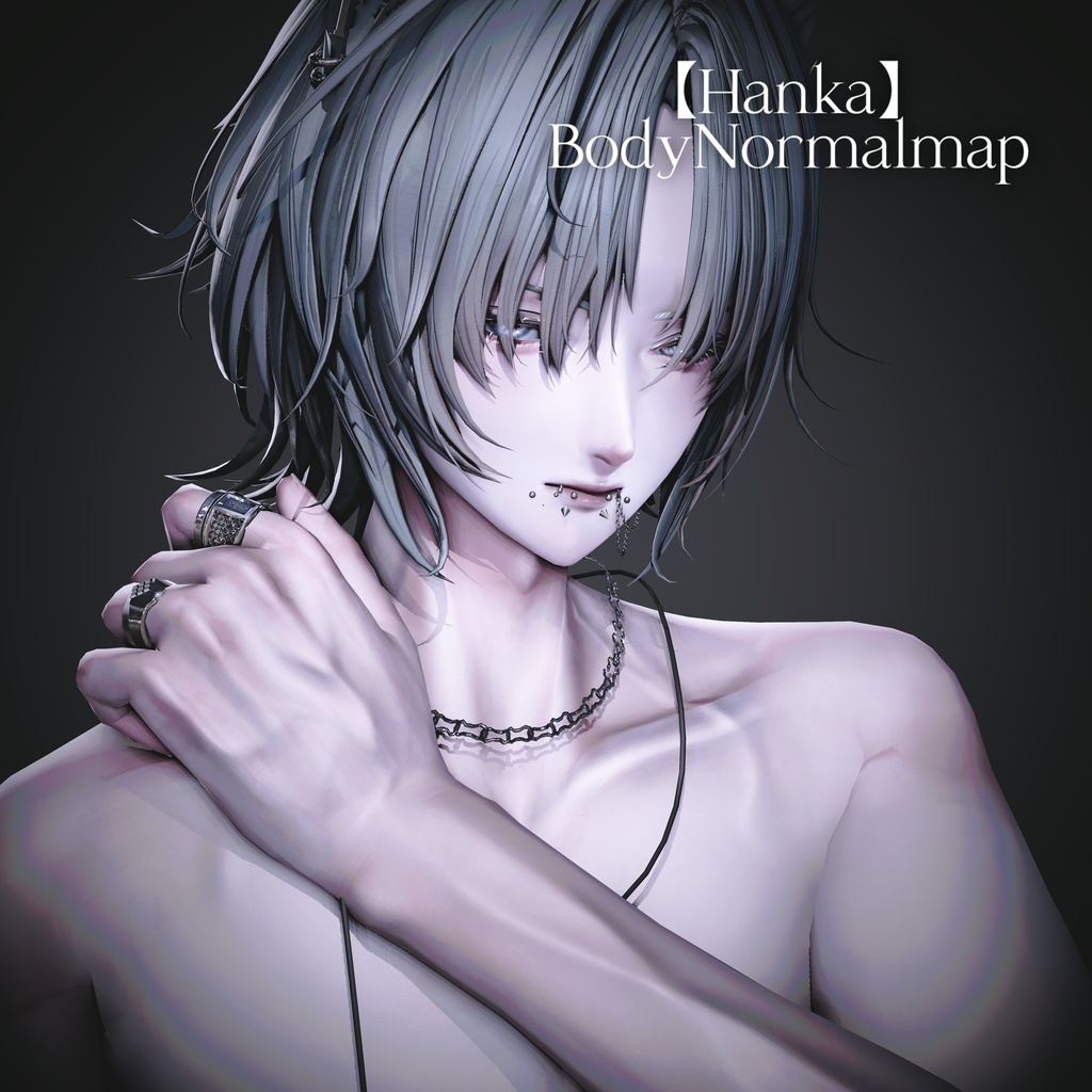 【Hanka】BodyNormalmap image