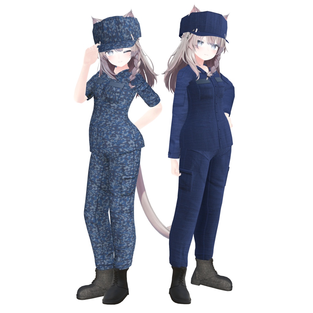 Navy Working Uniform image