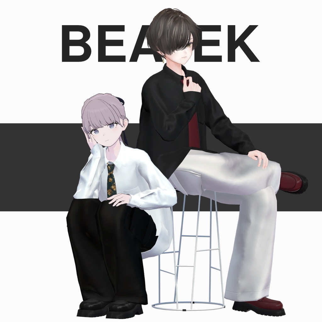 Loose Tie Casual Set image