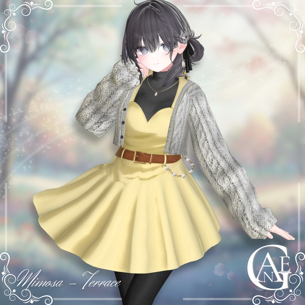 セール中【20アバター対応】Mimosa - Terrace image