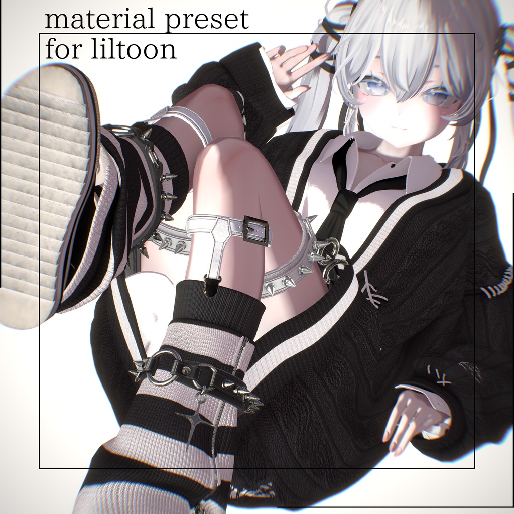 【liltoon】 photo material preset image
