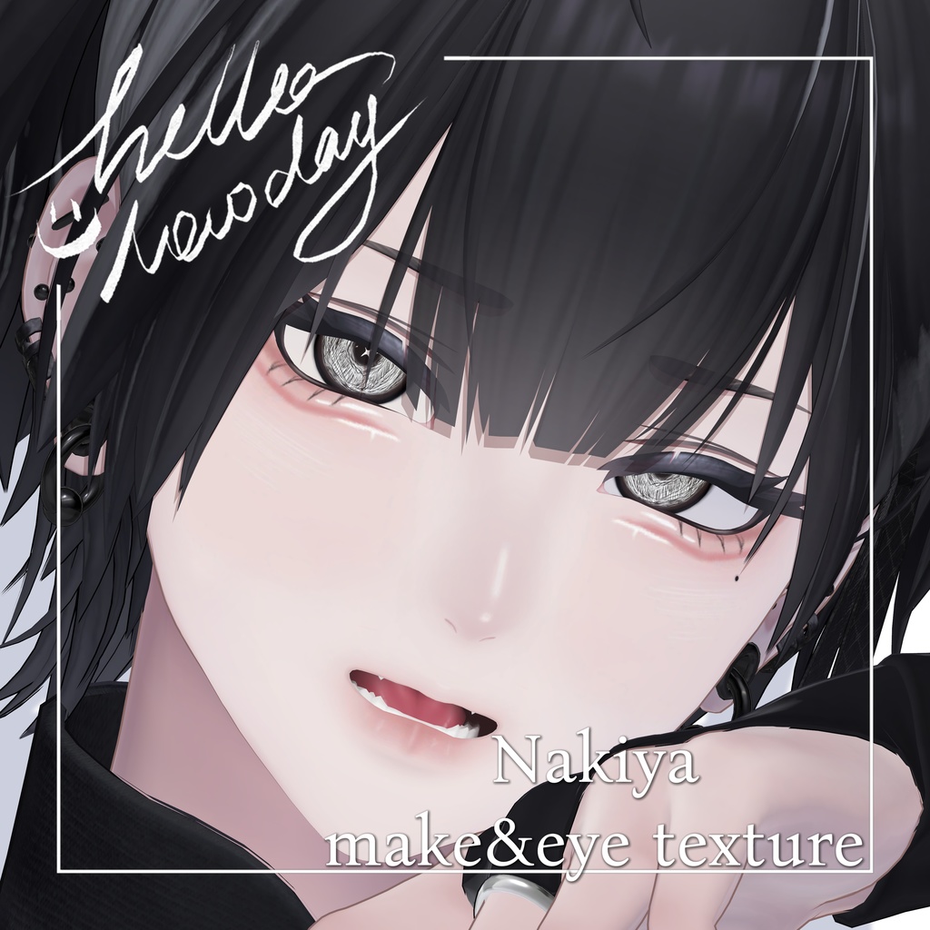 [Nakiya] Makeup & Eye Texture image